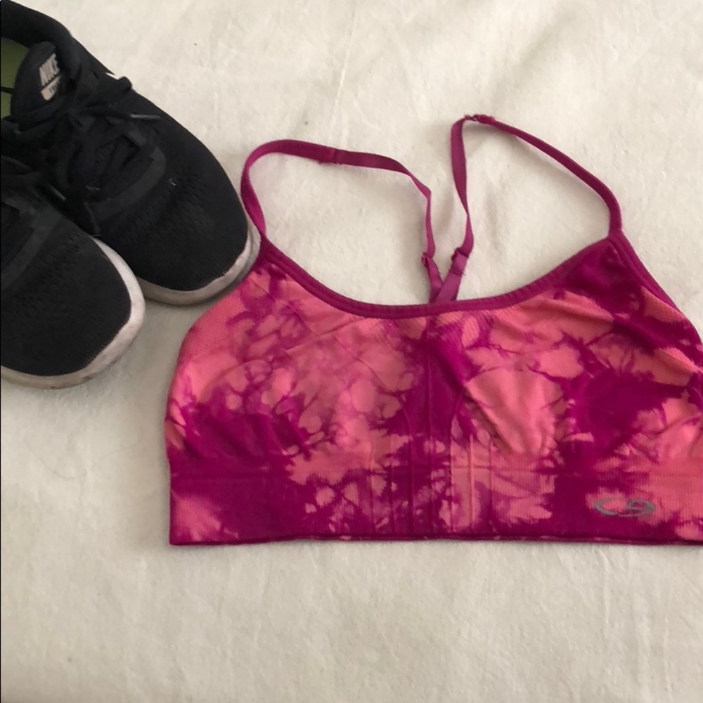 Four Tie Dye Sports Bra! - Picture 3 of 3